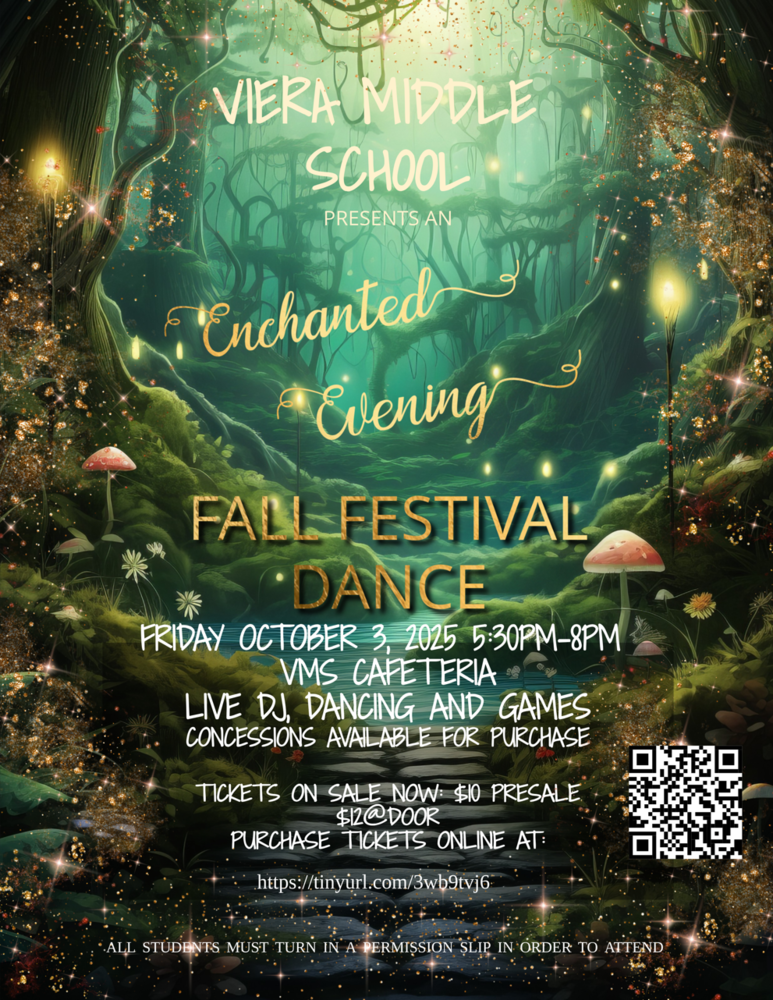 Fall Dance October 3  2025