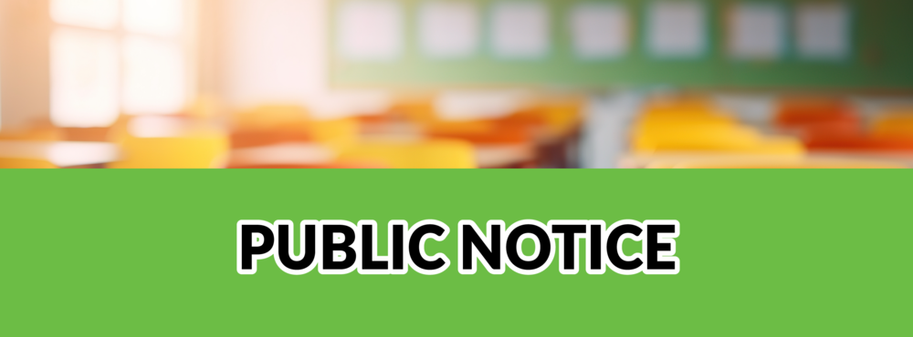 Public Notice