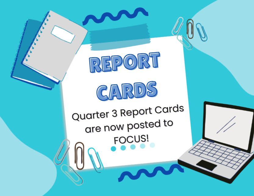Q 3 Report Cards