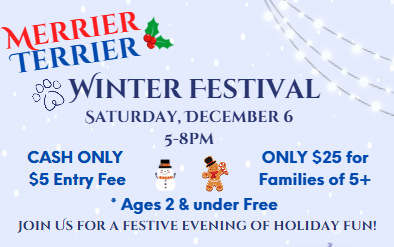 Merrier Terrier Winter Festival 2025