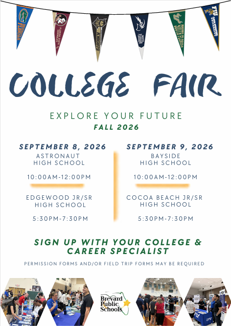 District College Fair Flyer
