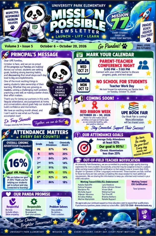 Mission Possible Newsletter