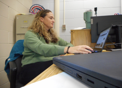 Melbourne High Welcomes A New Teacher by Miyah Evans