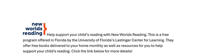 image of New Worlds Reading info