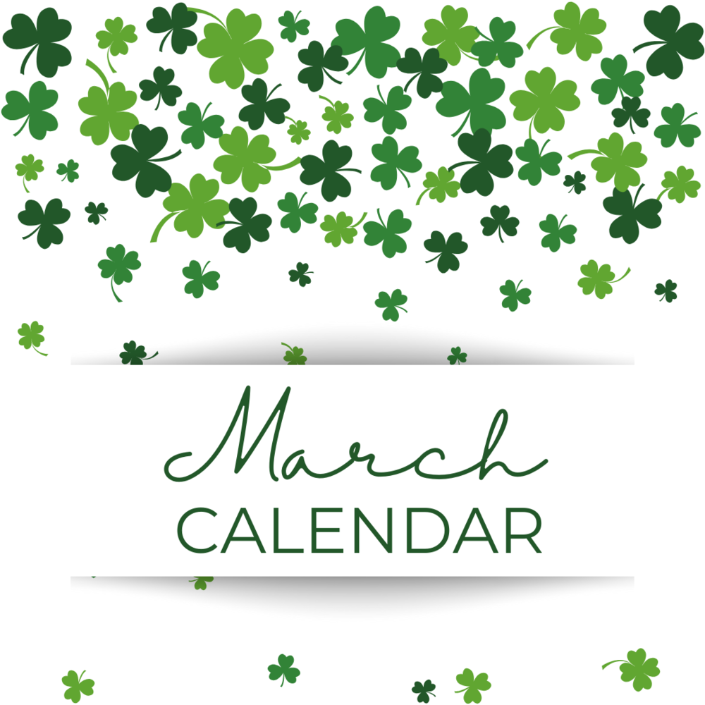 March
