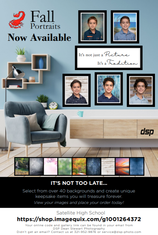 DSP Fall Portrait Order