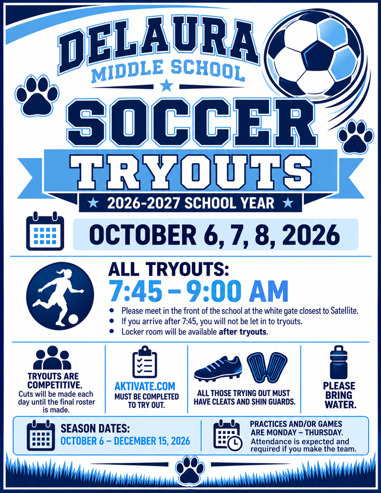 Soccer Tryouts!