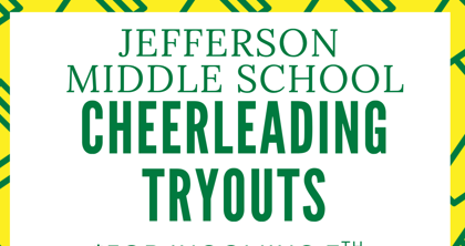 Cheerleading Tryouts