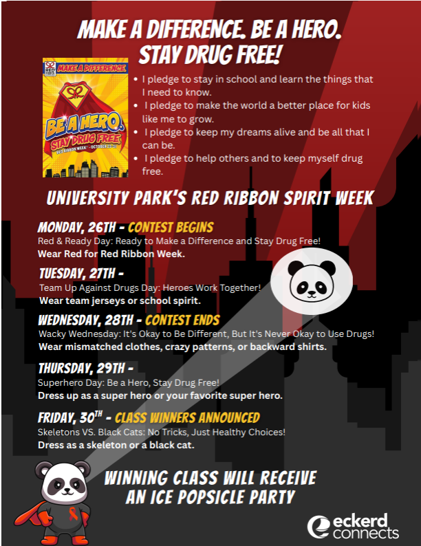 Red Ribbon Spirit Week