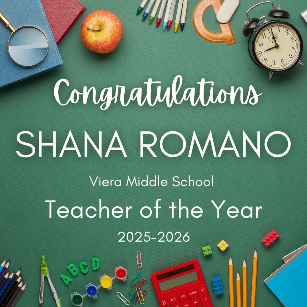 Teacher of the Year 2025-2026
