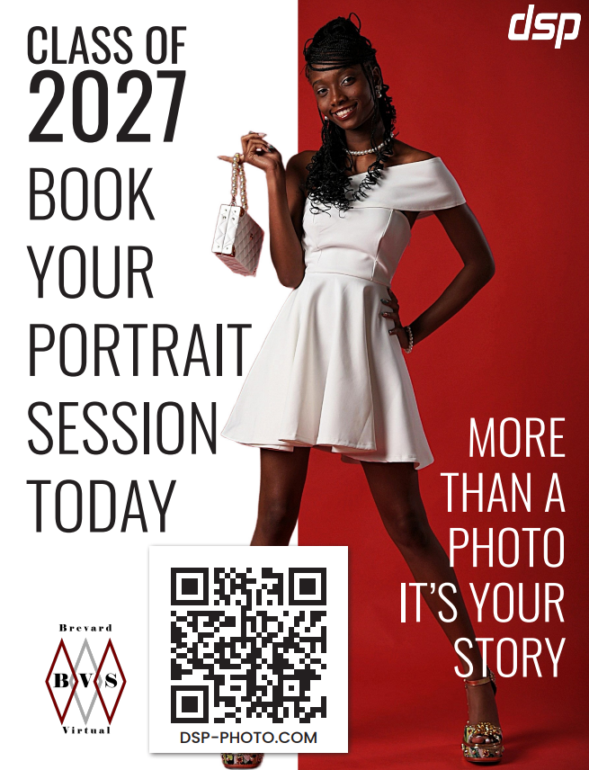 Class of 2027 Book Your Portrait Session today