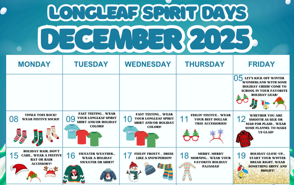 Longleaf Spirit Days