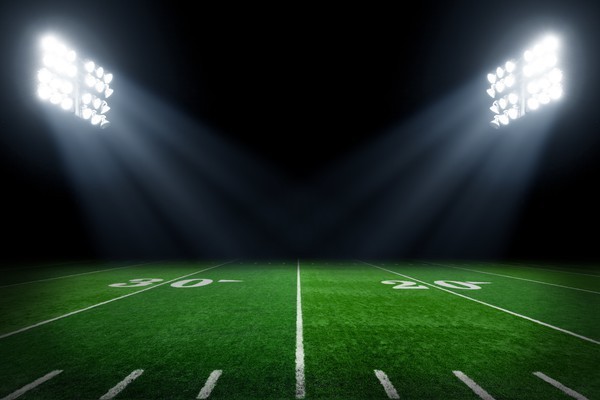 image of football field