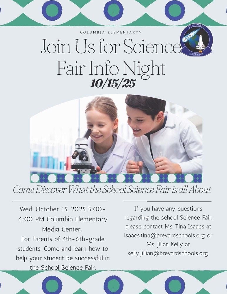 Science Fair Flyer