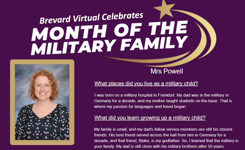 Month of the Military Family