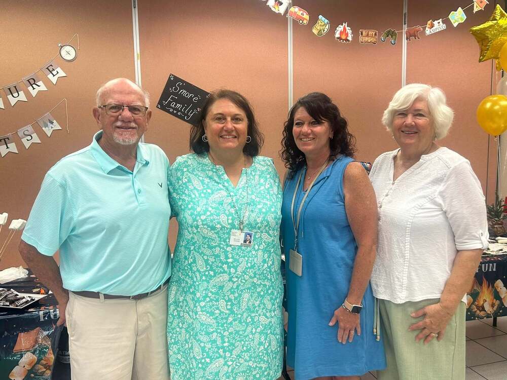Melissa, Tonya, and parents