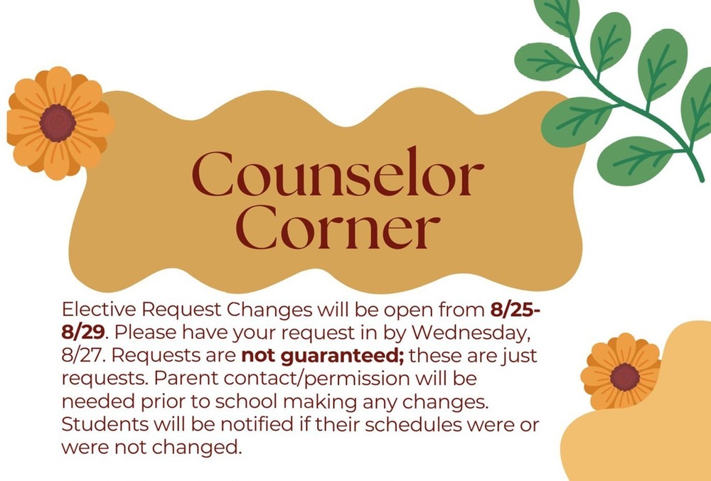 Counselor Corner