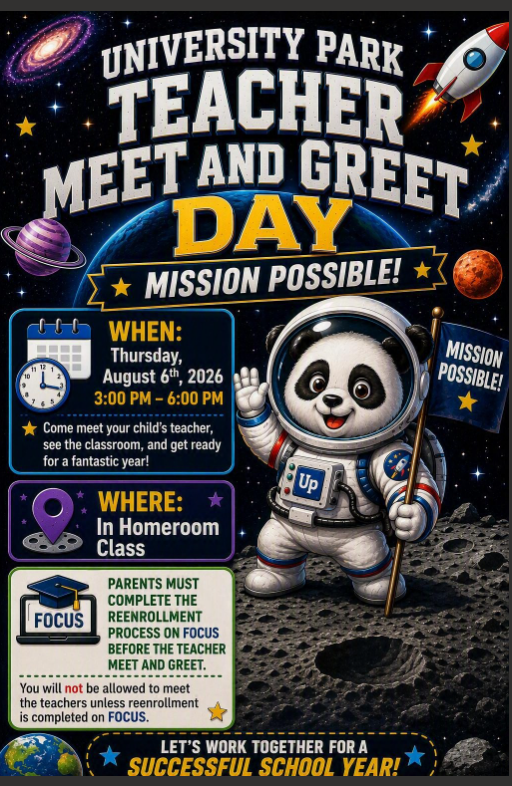 Teacher Meet and Greet Day