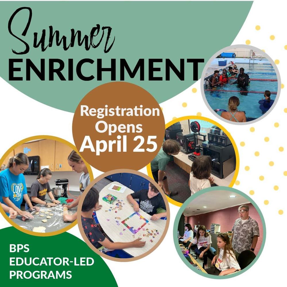 Summer Enrichment Programs