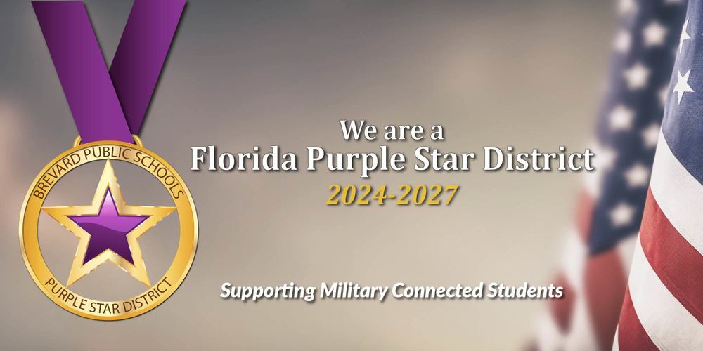 Florida Purple Star District 2024-2027