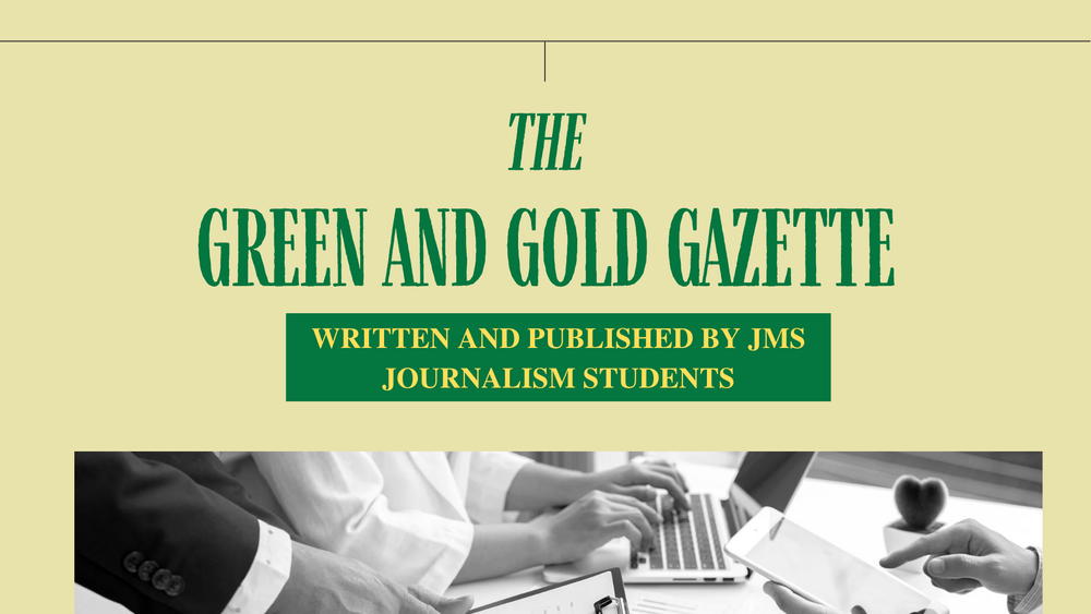 Green and Gold Gazette