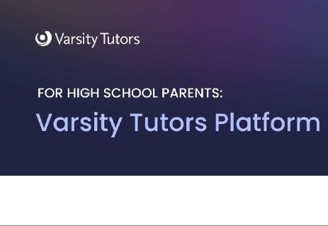 Varsity Tutors For High School Parents:  Varsity Tutors Platform