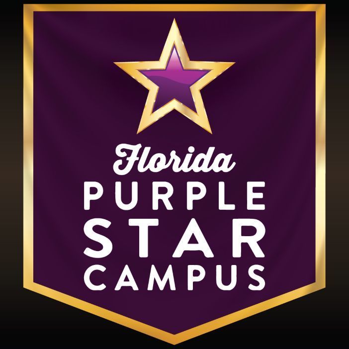 Florida Purple Star Campus Image