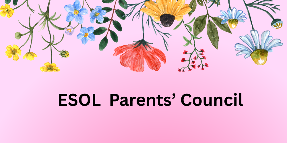 writing with flower background