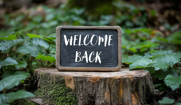 welcome back