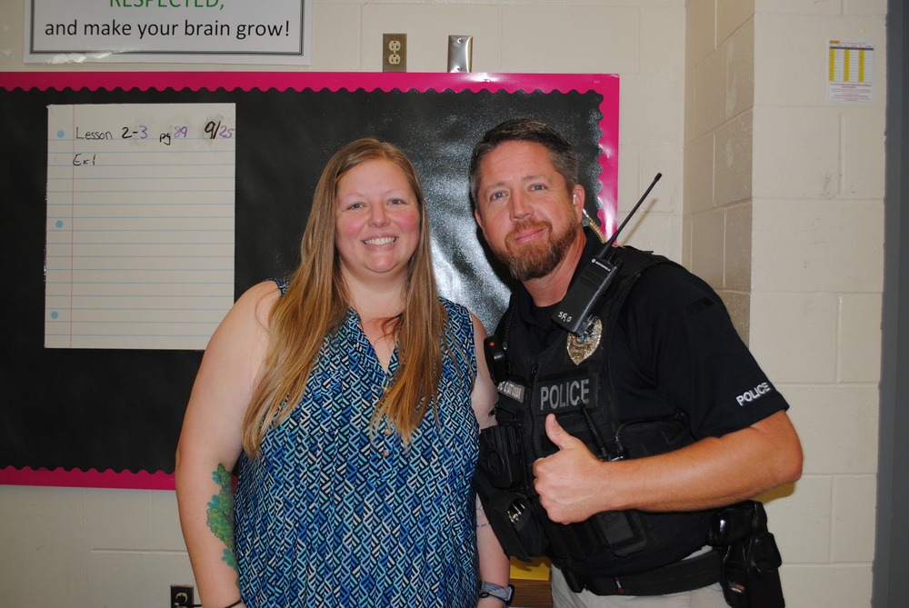 Mrs. Watkins &  SRO Hattaway