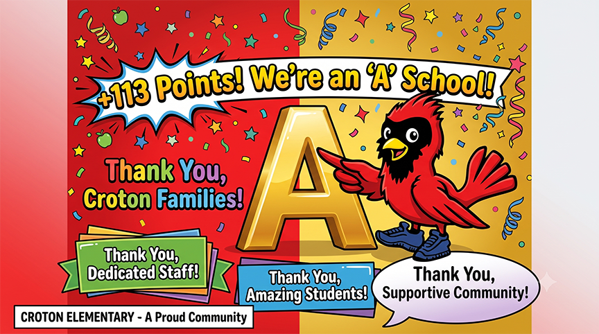 A School Banner