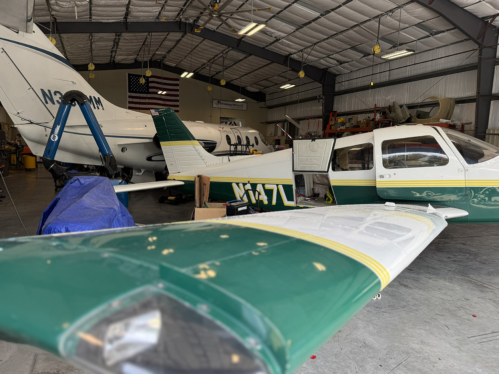 Avaiation CTE program students