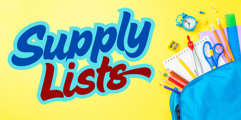 Supply Lists