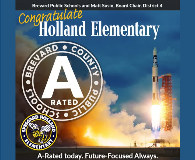 Holland is an "A" School!