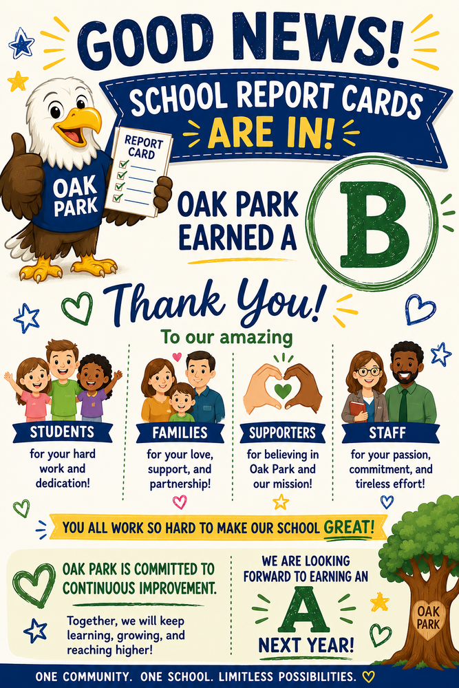 We Earned an B