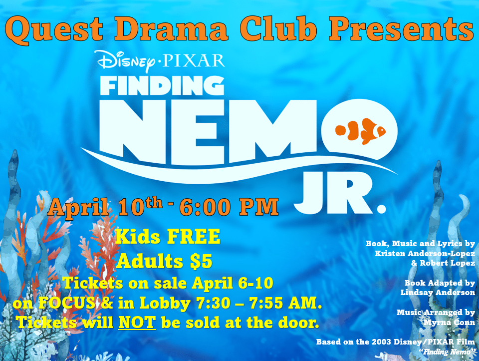 Finding Nemo Jr.