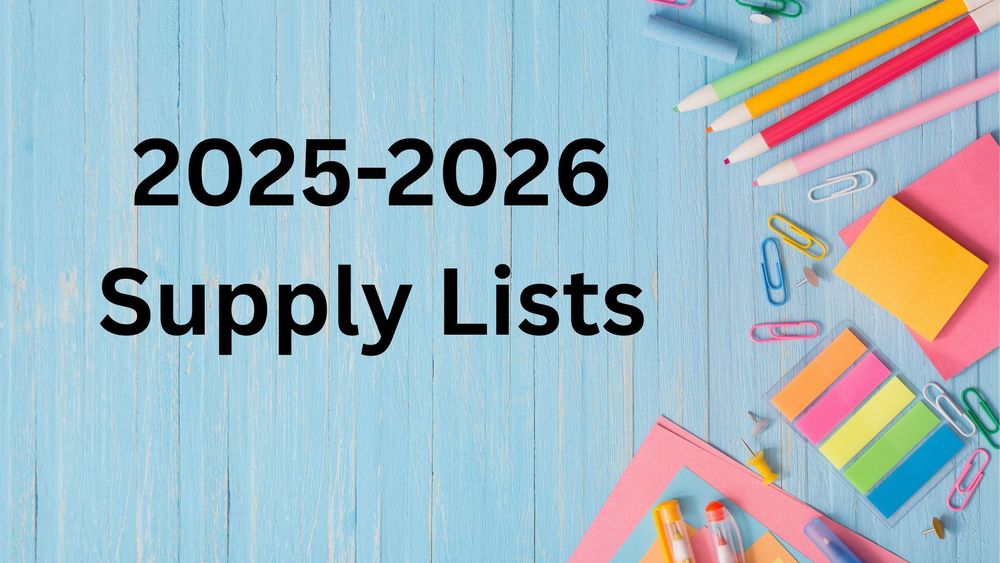 supply lists