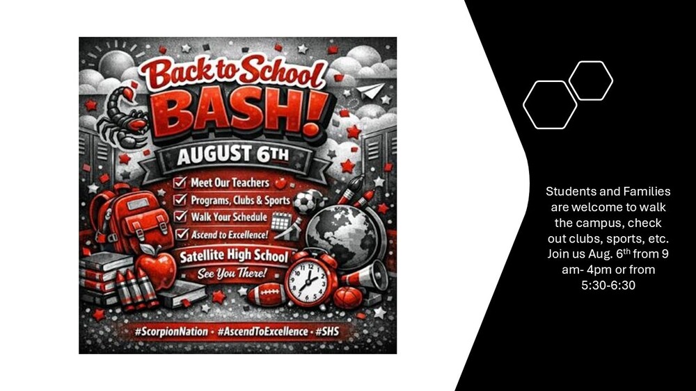 Back to School Bash
