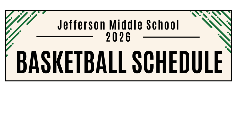 JMS 2026 Basketball schedule