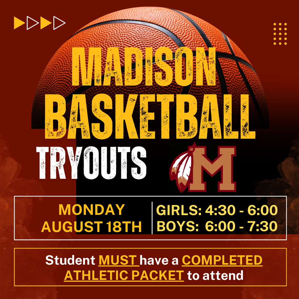 2025 Basketball Tryouts