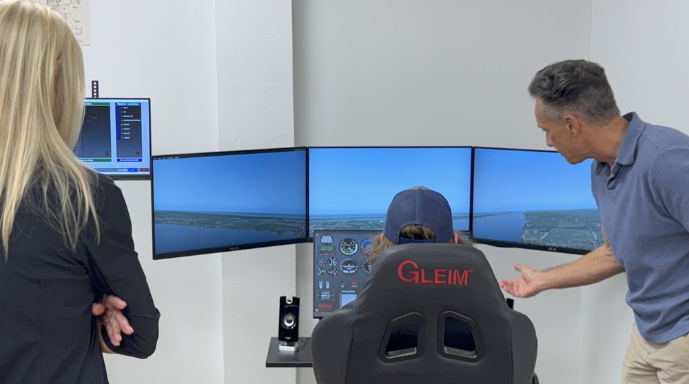 AFEX Academy Flight Simulator