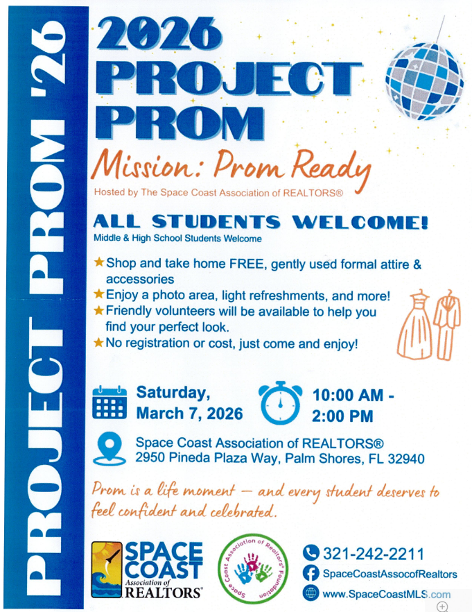 Please find attached information to obtain free prom attire.   Anyone can participate so feel free to share the info. 