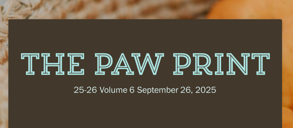 The Paw Print