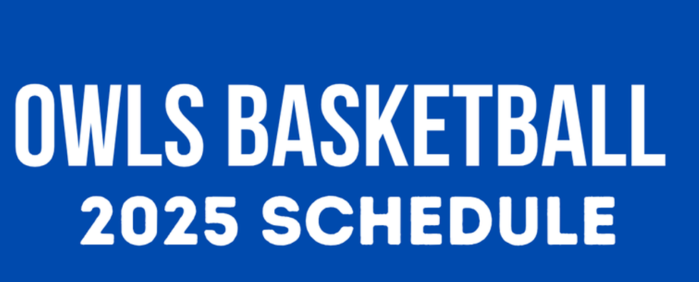 Basketball Schedule