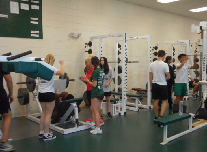 Students Thrive in HOPE at Melbourne High! Students at Melbourne High participate in HOPE, the Health Opportunities through Physical Education course, during the 2025–2026 school year to build fitness and learn lifelong healthy habits. Under the guidance of Ms. Dabroski, the HOPE teacher, students completed personal wellness goals and worked together on a variety of class activities that strengthened both their physical skills and teamwork. Before completing the program, many students set individual benchmarks for improvement and tracked their progress throughout the semester. Afterward, participants reported increased energy, improved time management, and a stronger understa nding of health and fitness. Ms. Dabroski stated, “I believe if students had an open mind to workouts and bookwork they would enjoy it more.” Photo Credits;Samiyah Evans