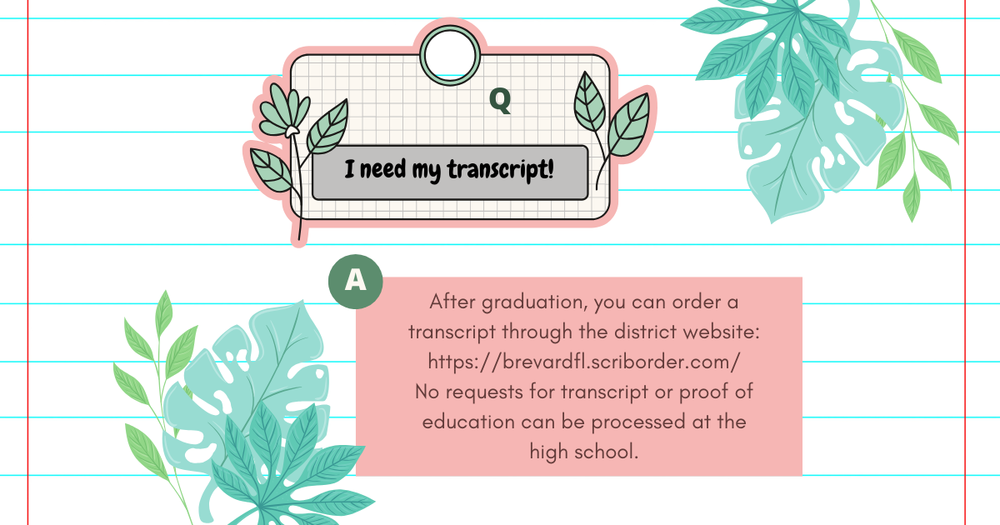 how to order a transcript