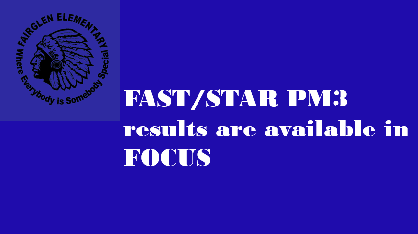 FAST/STAR PM3 Results