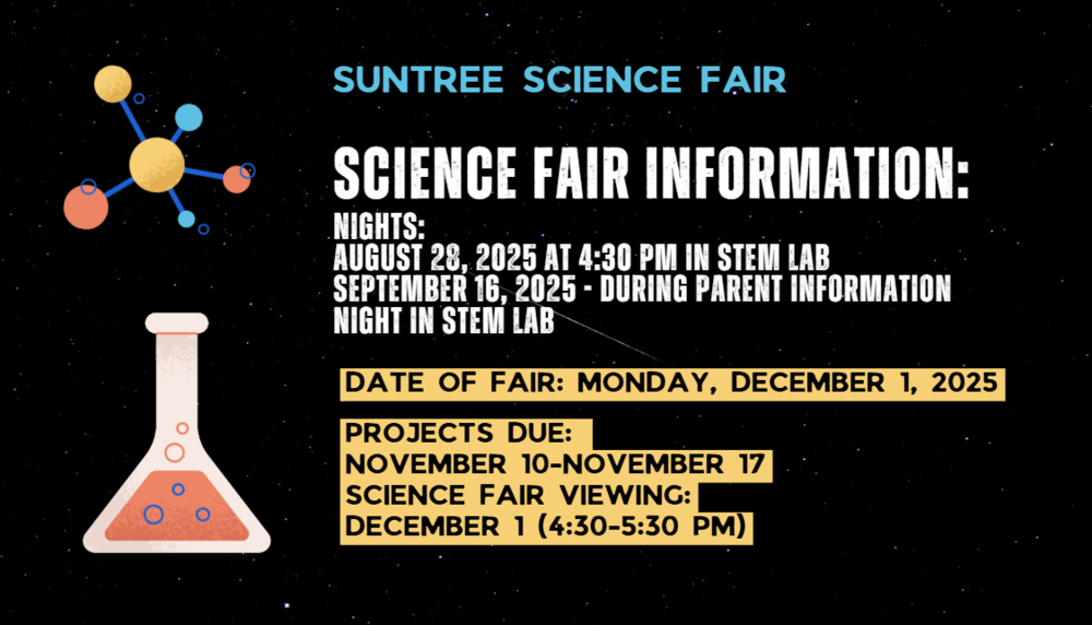 Suntree Science Fair