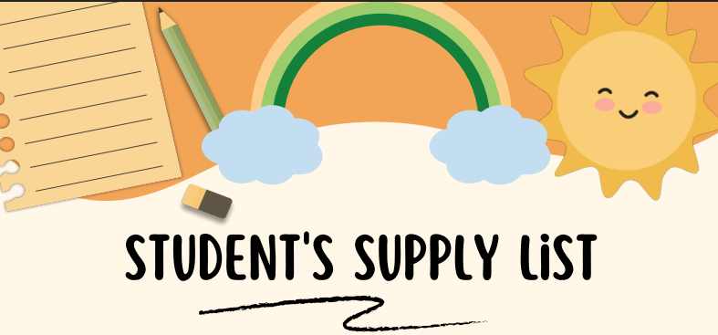 Supply List