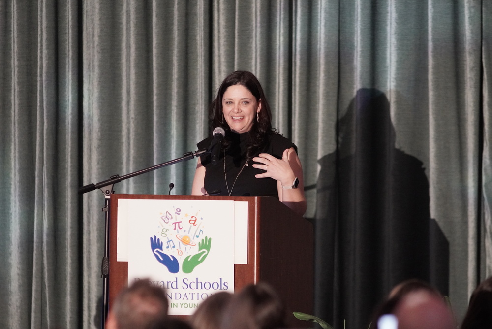 Teacher of Year Michelle Hanus